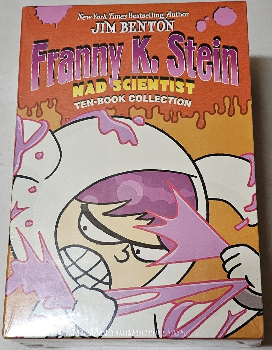 Franny K. Stein, Mad Scientist Ten-Book Collection Boxed Set