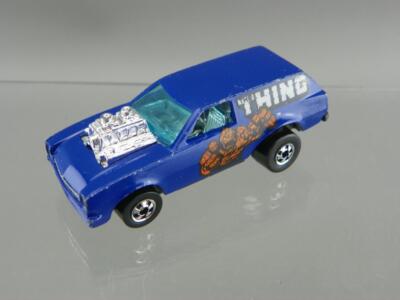 Vintage 1975 1978 Marvel Hot Wheels Diecast 1/64 THE THING Ford