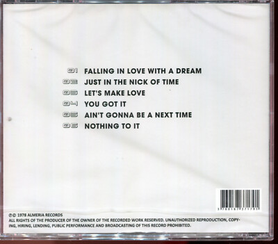 Magnetic Touch ‎– Falling In Love With A Dream - CD NEW SEALED