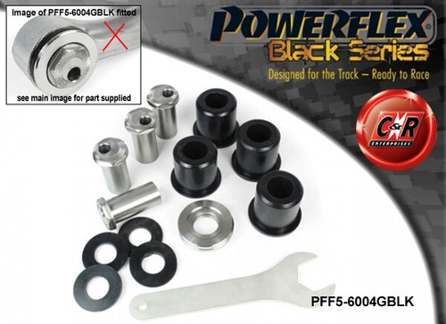 Powerflex PFF5-801 Front Lower Tie Bar Bush - Performance Suspension Bush Replacement
