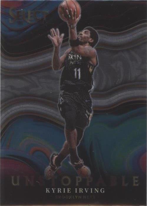 2021-22 Panini Select - Kyrie Irving #2 - 1 of 2