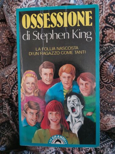 Ossessione Stephen King Bompiani Ii Edizione - Foto 1 di 6
