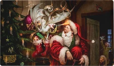 Dragon Shields: Playmat - Christmas Dragon 2021 New