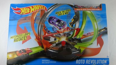 hot wheels roto revolution