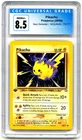 CGC 8.5 NM/MINT+ Pikachu Neo Genesis 1st Edition Common Pokemon 70/111  -90