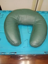 OakWorks Face Cushion/Pillow Only Green 