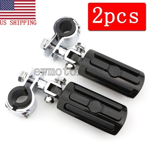 Highway Foot Pegs Rest Pedal Mount For Kawasaki Vulcan 1500 VN1500