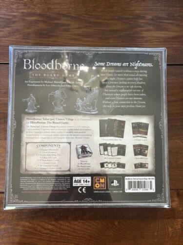 BLOODBORNE THE BOARD GAME FULL MOON ALL IN KICKSTARTER NEW SEALED - Picture 7 of 24