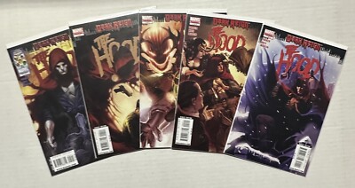 Marvel Comics: Dark Reign- The Hood Vol. 1 (2022) #1-5 Complete Set