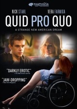 Quid Pro Quo (DVD Vera Farminga, Nick Stahl Jessica Hecht QuidProQuo 2008 MOVIE