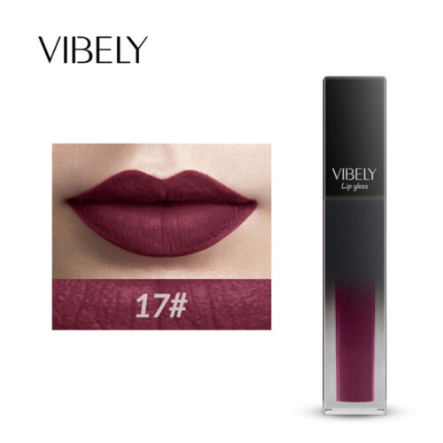 Beauty Tazza Antiaderente Liquido Lucidalabbra Impermeabile Antisbiadimento Opaco Rossetto Tinta - Foto 41 di 54