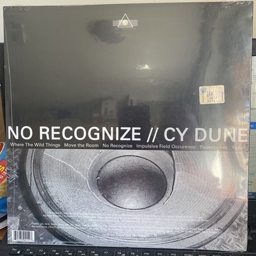 CY DUNE - NO RECOGNIZE (2013) NEW SEALED VINYL LP + D/L CODE (USA IMPORT) - Picture 2 of 4