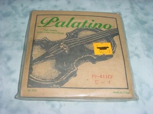 Palantino Nylon Core CELLO Strings Partial Set PV-011CF