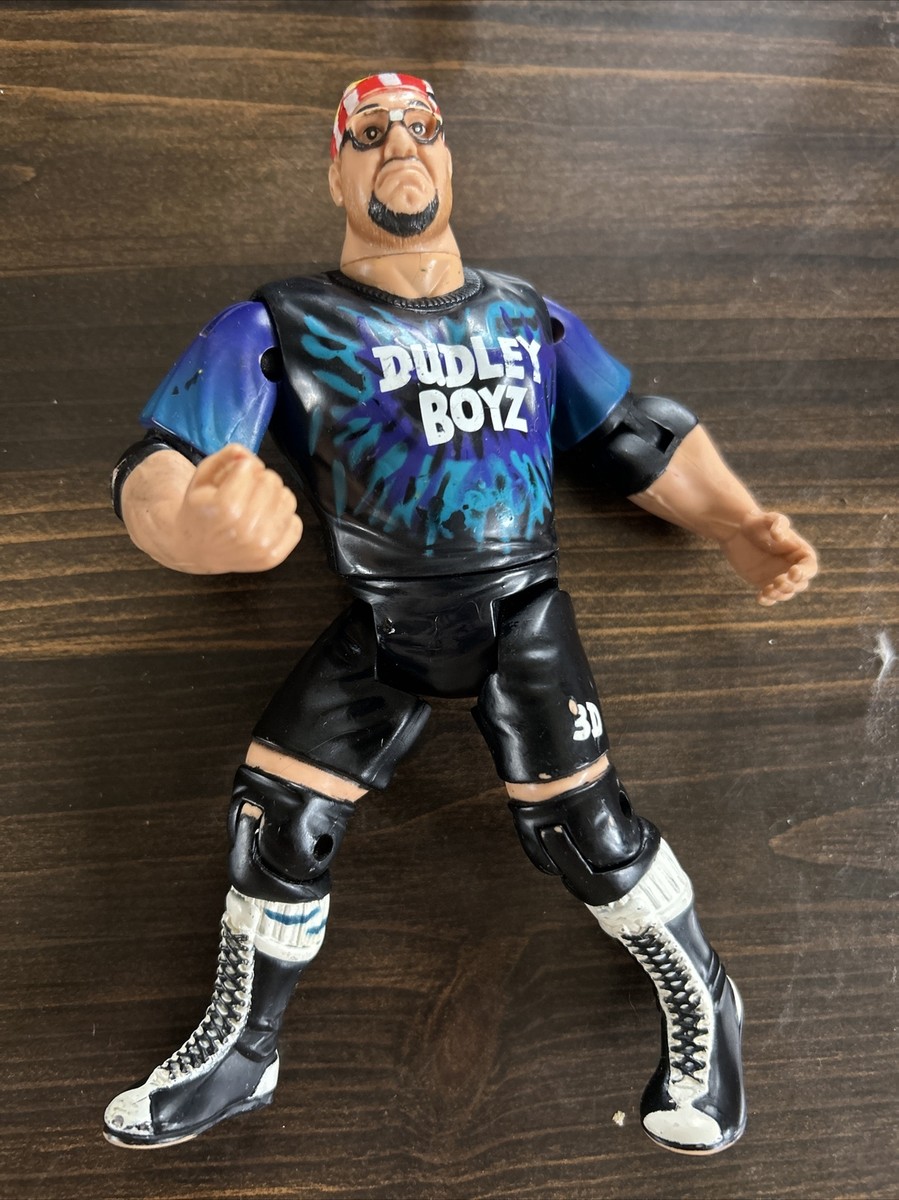 Vintage ECW Buh Buh Bubba Ray Dudley Action Figure OSFTM
