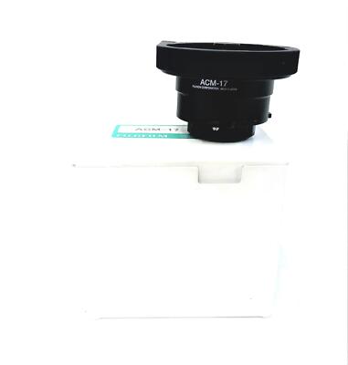 FUJINON CORPORATION CONVERSION ADAPTER 1/3 TO 2/3 LENS MOUNT ACM