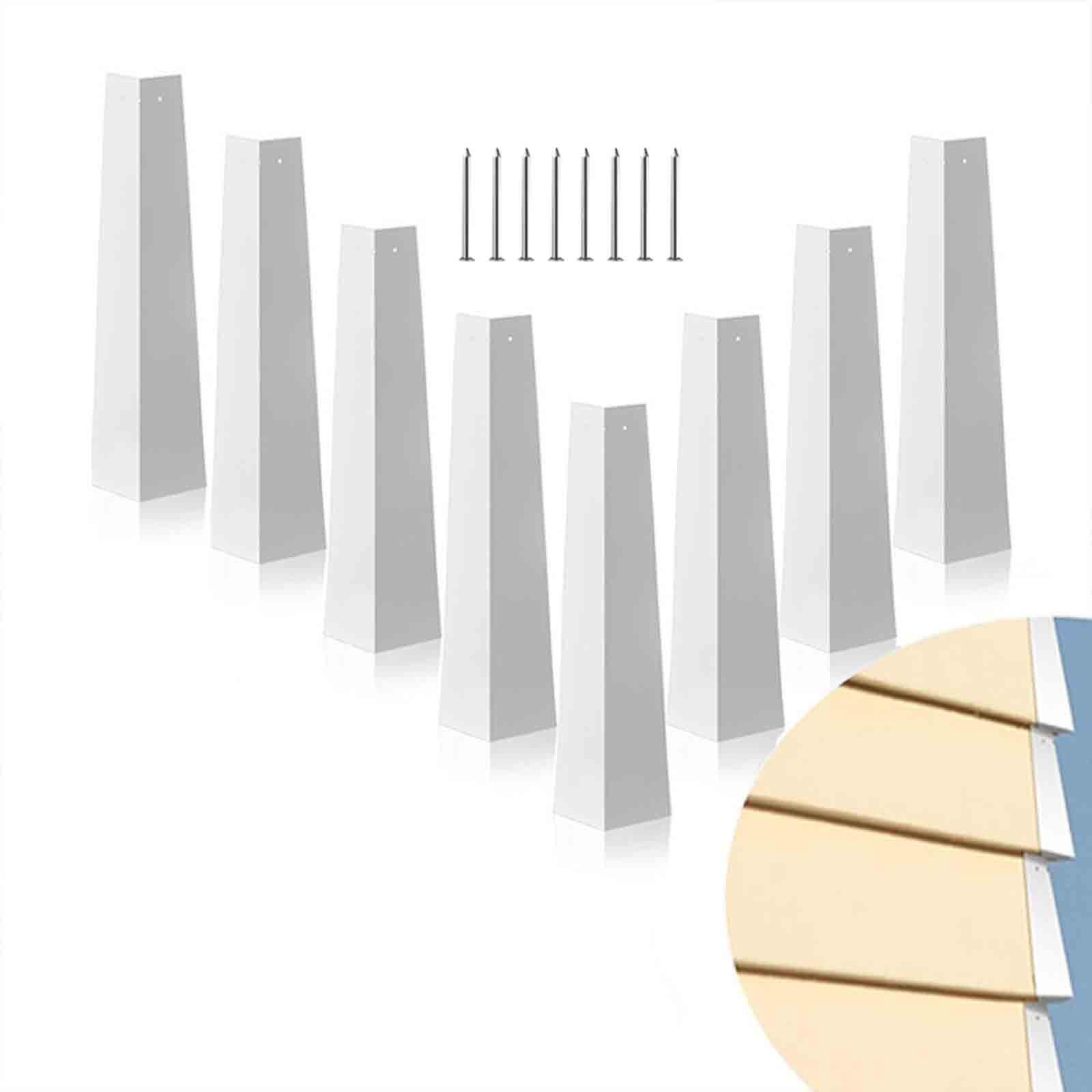 Outside Siding Corner Caps Metal Corner Guards Wall Panel Decoration