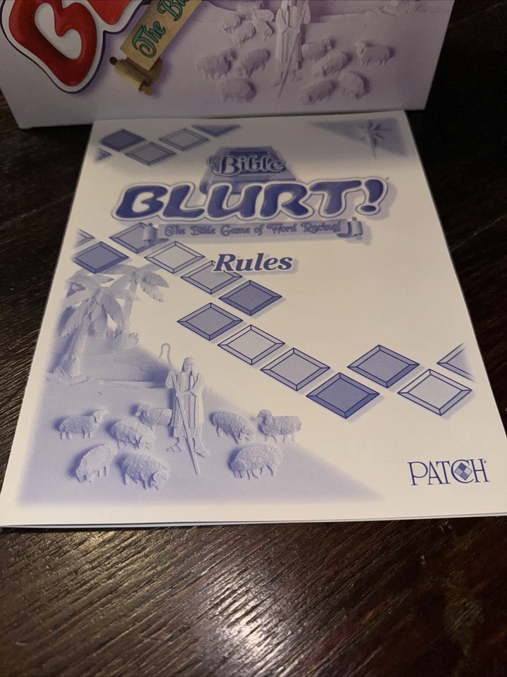 БИБЛЕЙСКИЙ БУЛЬВАР! 2001 БИБЛЕЙСКАЯ ИГРА СЛОВЕСНЫЕ ГОНКИ! - Изображение 2 из 4