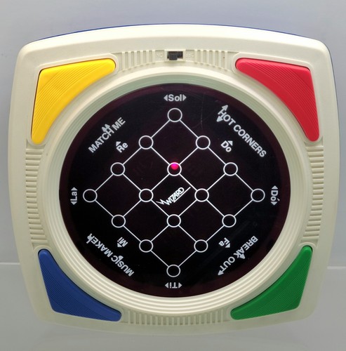 Vintage Vtech Wizard Game W/ Instructions Educational Electronics 1984 WORKS LN- - 第 3/15 張圖片