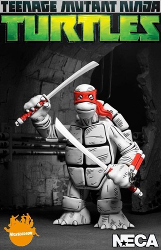 Teenage Mutant Ninja Turtles The First Turtles Action Figures by Eastman & Laird - Picture 3 of 24