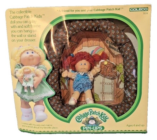 Petite Poupée Sunshine 1983 – Bébé Fille Vintage 6 Pouces – En Vinyle – Avec Boîte