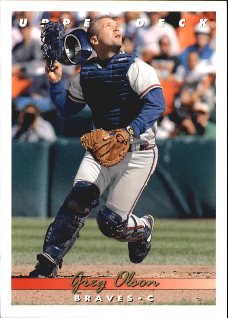 B2306- 1993 Upper Deck Gold Hologram BB #s 1-250 -You Pick- 15+ FREE US SHIP
