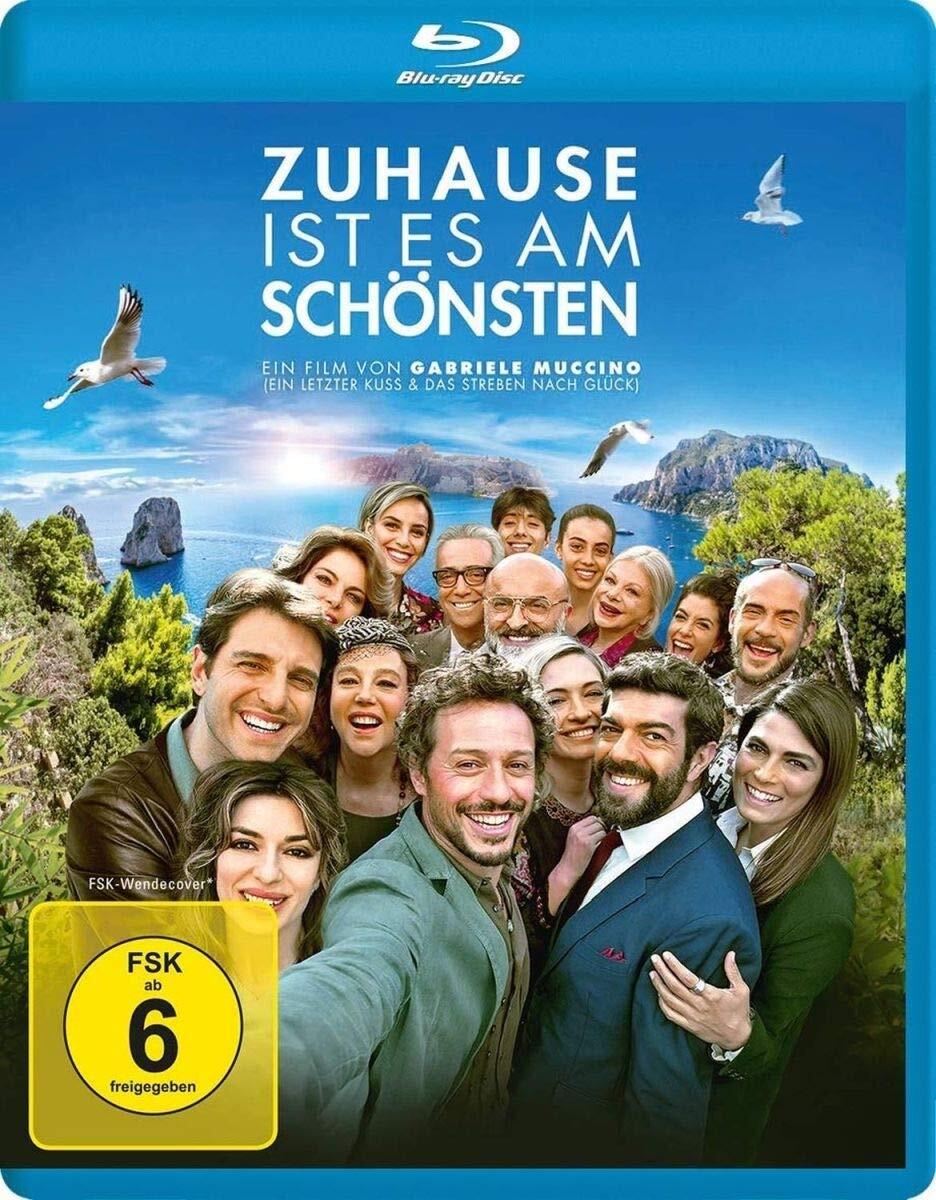 Zuhause ist es am schönsten [Blu-ray] (Blu-ray) Stefano Accorsi Elena Cucci