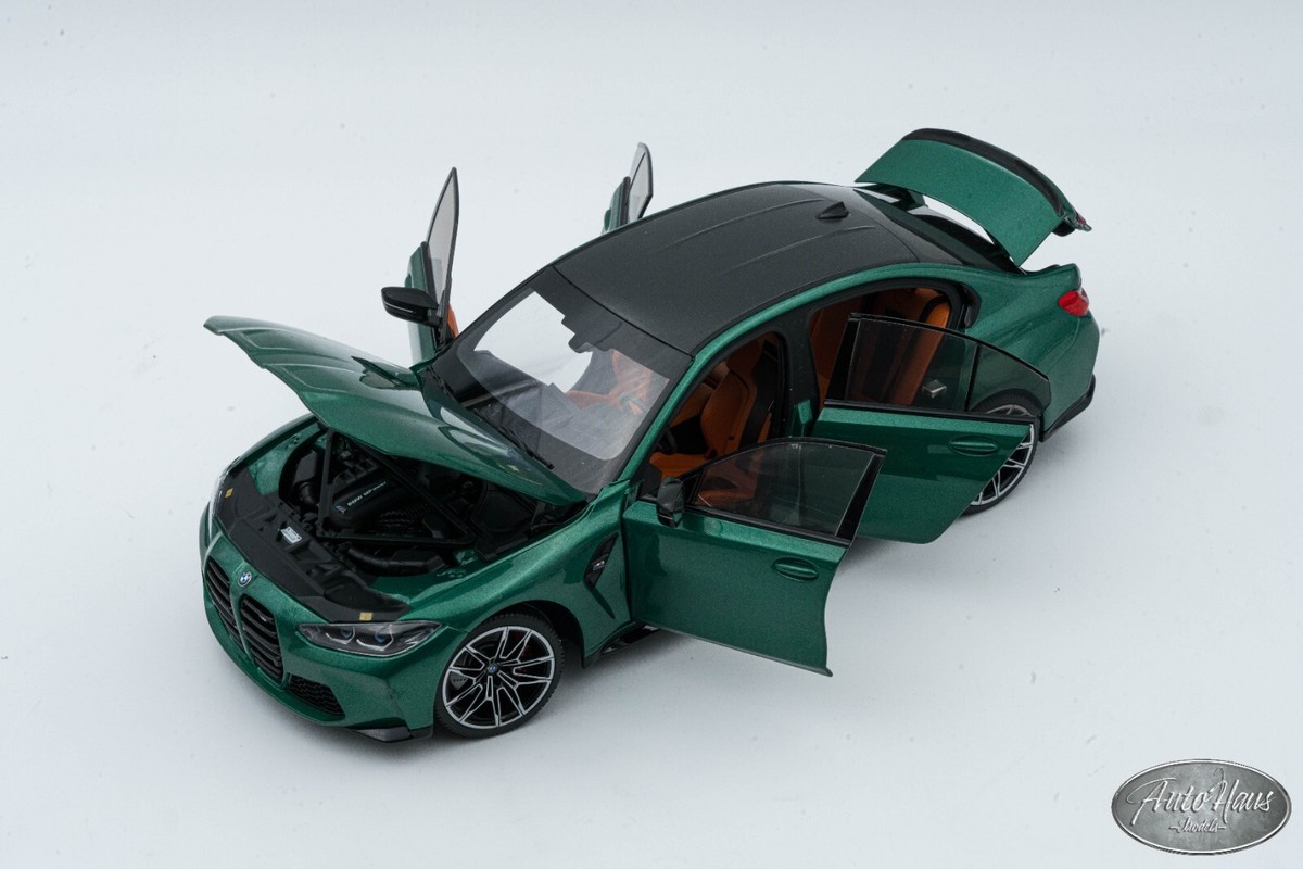 1/18 Minichamps 2020 BMW M3 G80 Green 🤝ALSO OPEN FOR TRADE🤝 | eBay