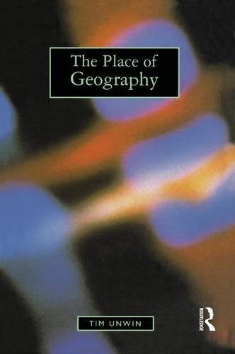 The Place of Geography by Unwin  New 9781138836303 Fast Free Shipping..