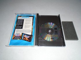 Advanced Dungeons & Dragons Eye of the Beholder & Power Monger Complete Sega CD