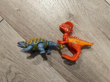 Jurassic World Playskool Heros by Hasbro: Ankylosaurus  Dilophosaurus