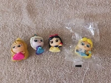 Disney Dorables Just Play figures Princess Set of 4