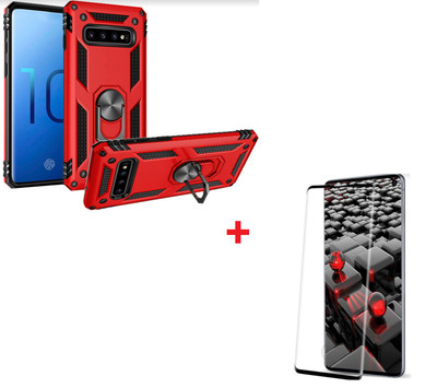 Samsung Galaxy S10 S10 Plus Case Rugged Heavy Duty Tpu Screen Protector 3d Touch Ebay