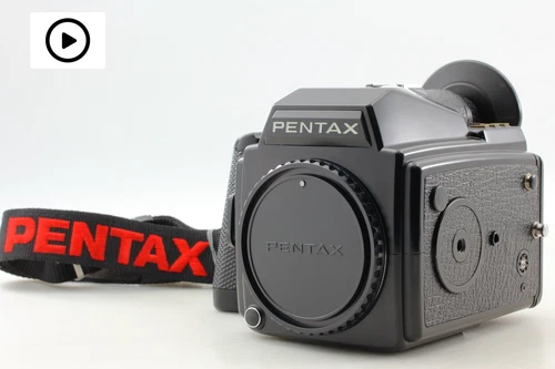 [Near MINT] Pentax 645 Medium Format Film Camera 6x4.5 120 Film Back From JAPAN