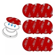 9 Pack Pops Sticky Adhesive Replacement for Socket Mount Base , VHB 3M Sticker
