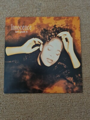 Innocence Let's Push It UK 7'' Vinyl Record Single 1990 COOL220 Cooltempo 45 