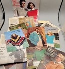 Crochet and Knitting Patterns Clothing Adults Baby Child Vintage Mixed Lot