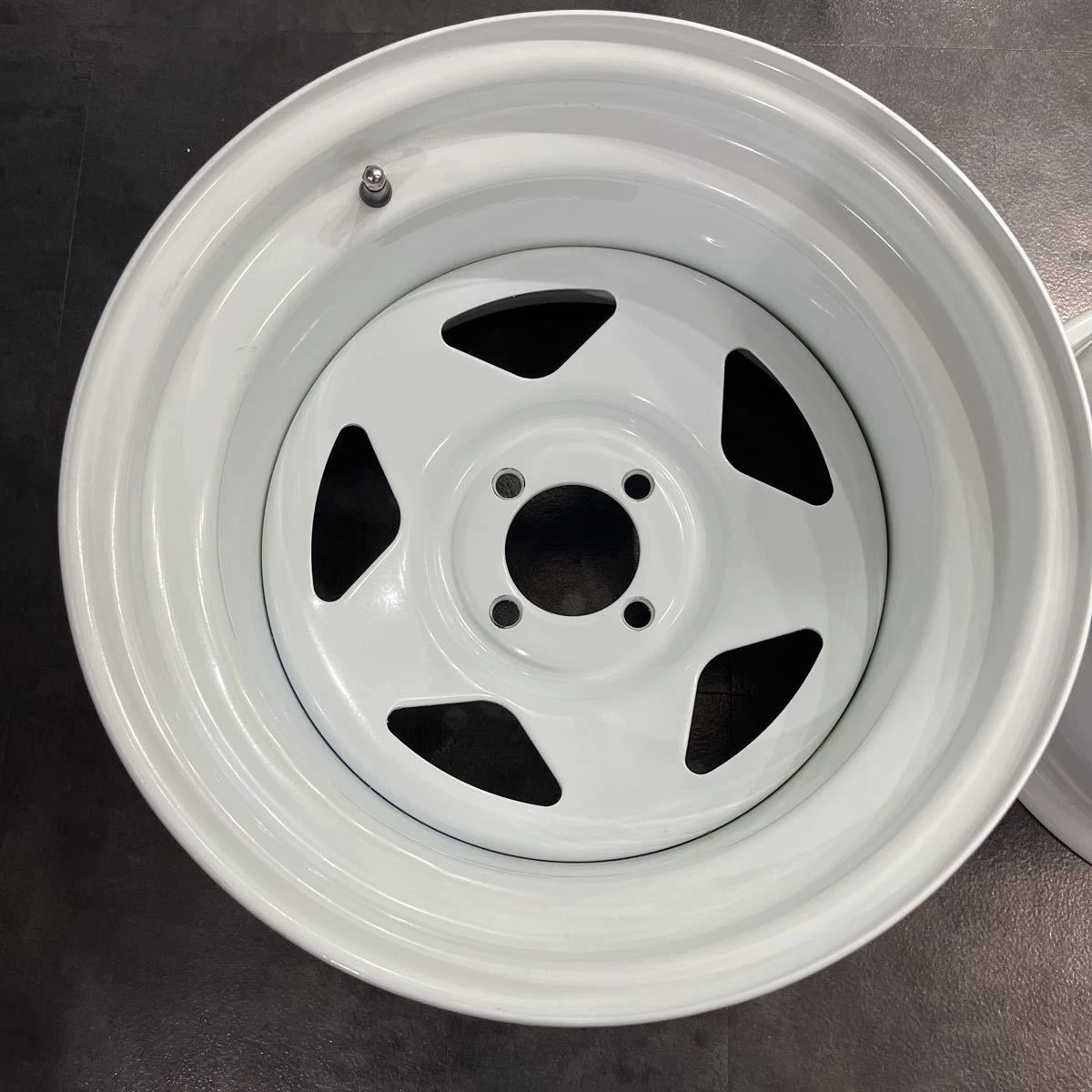 JDM ESB TC01 15 inch 4H114.3 10J 25 2wheels set wheel white CLS