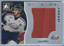 2015-2016 ITG Final Vault 05-06 Heros & Prospects Update Tom Pyatt Jersey #1/1