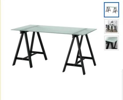 Ikea Glass Desk Desks Gumtree Australia Botany Bay Area Ikea Glass Desk Desks Gumtree