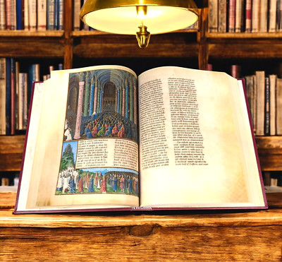 The Crusades: Les Passages d'Outremer -1474 Manuscript Facsimile Full-size Color