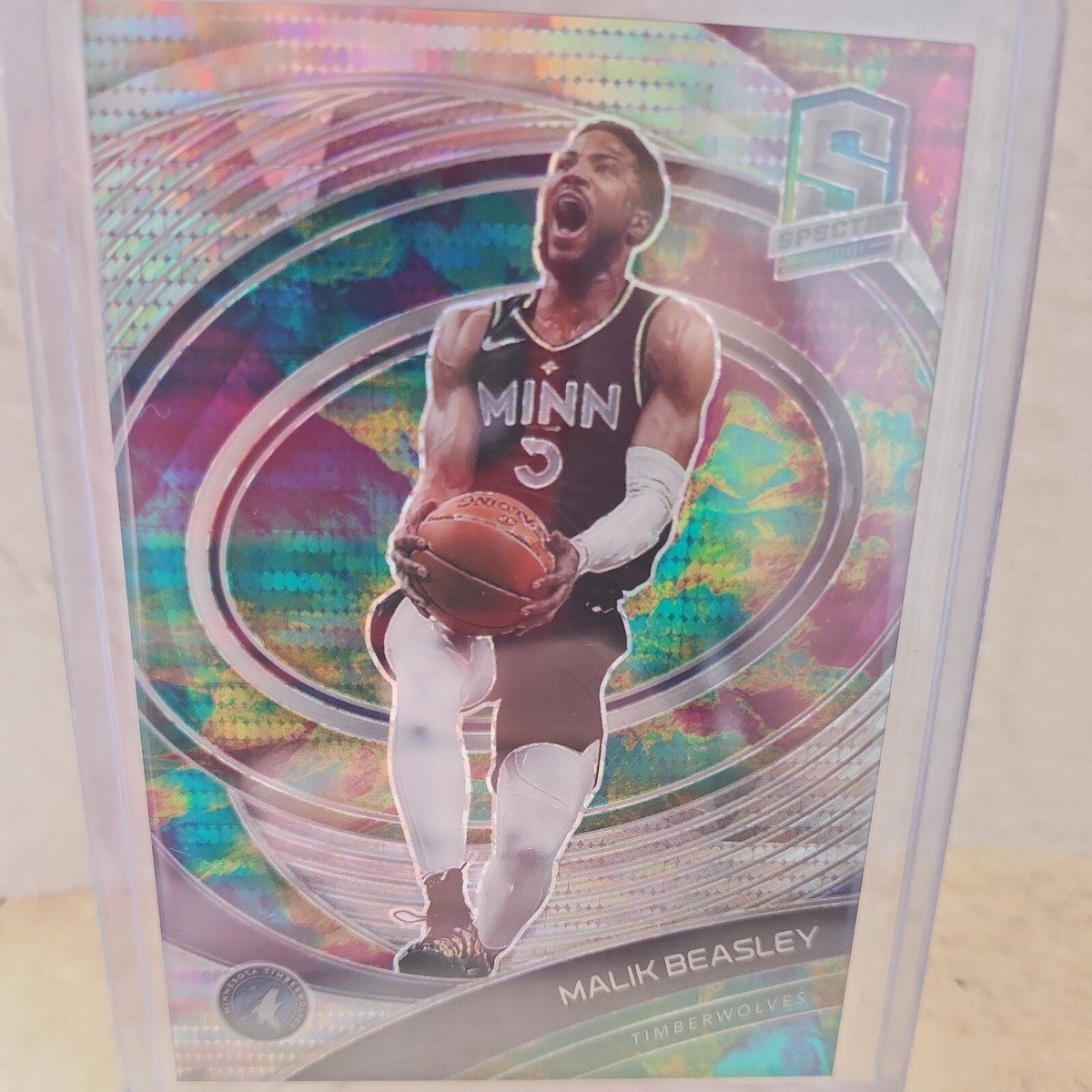 2020-21 Panini Spectra Meta Prizm MALIK BEASLEY 98/99 #74