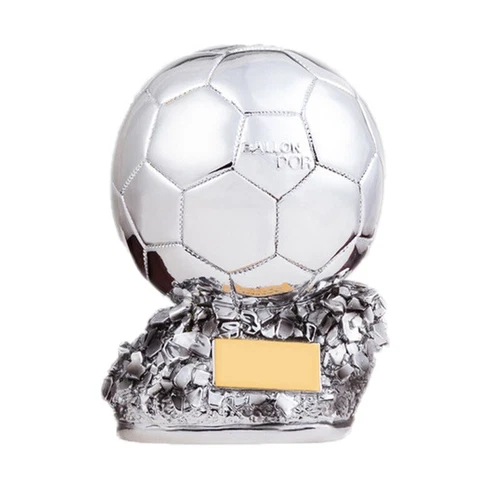 Réplica 1:1 Balón de Oro Trofeo de Fútbol Fans de Fútbol Resina Recuerdo Puede Poner Nombre - Imagen 6 de 16