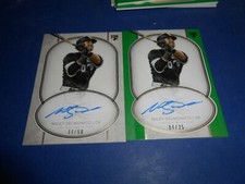 2018 TOPPS DIFINITIVE NICKY DELMONICO ROOKIE AUTO LOT 44/50  4/25