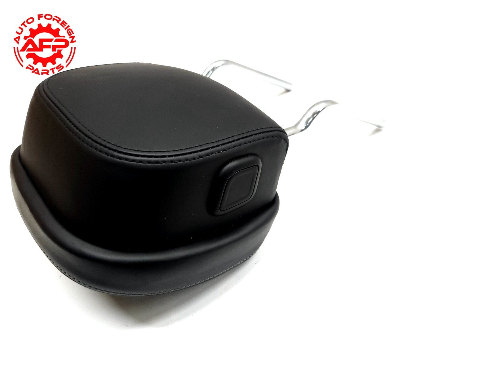 ⭐ 14-21 Maserati Quattroporte Front Seat Headrest Restraint Leather Black Oem