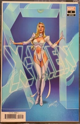 X-MEN #4 MARVEL COMICS 2024 J SCOTT CAMPBELL VARIANT VF/NM