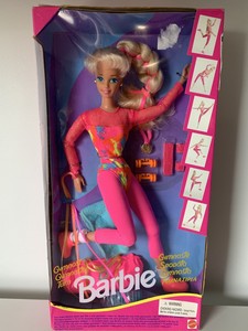 gymnast barbie 1993