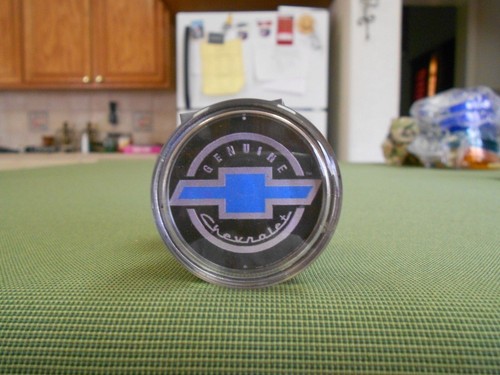 Black blue Chevrolet steering wheel spinner suicide knob brodie nicker knob