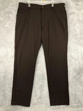 5.11 Tactical Defender Flex Light Pants Mens 40x34 Slim Brown