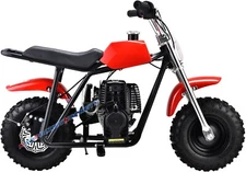 Mini Bike for Dirt & Trail | 40cc Gas-Powered Moto Mini Bike | Pocket Rocket