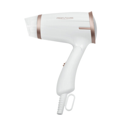 ProfiCare Haartrockner PC-HT 3009 weiß/champagner, 1400 Watt, NEU
